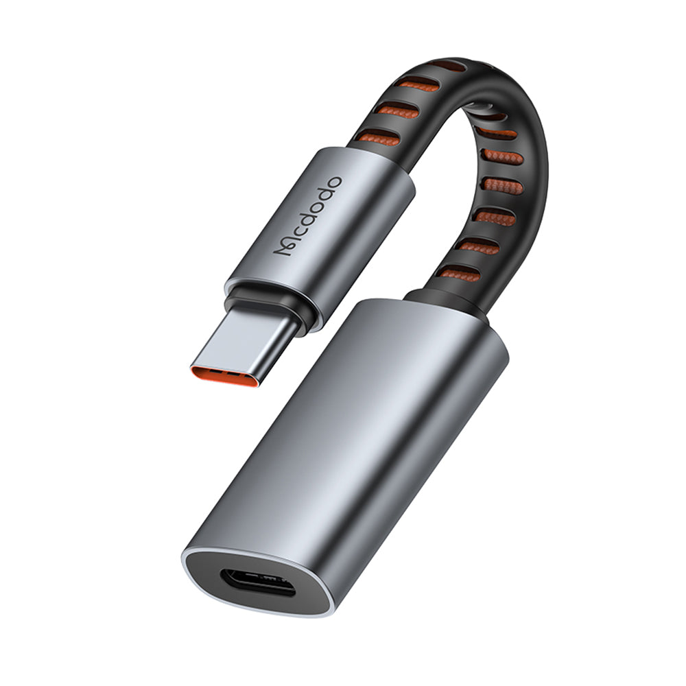 USB-C to Lightning McDodo CA-4870 Audio Adapter, Gray