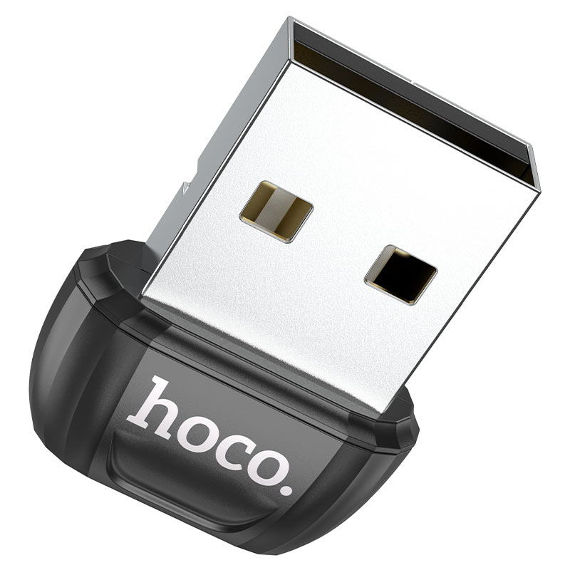Bluetooth USB adapter HOCO UA18, Black
