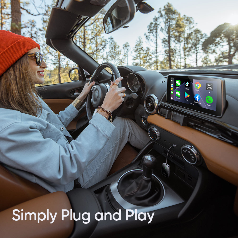 McDodo CA-7210 Wireless Carplay Adapter for Apple iPhone Series