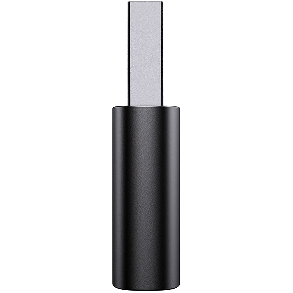 Baseus Ingenuity USB-C to USB-A USB-C Charging and Data Adapter, Black ZJJJQ00010101