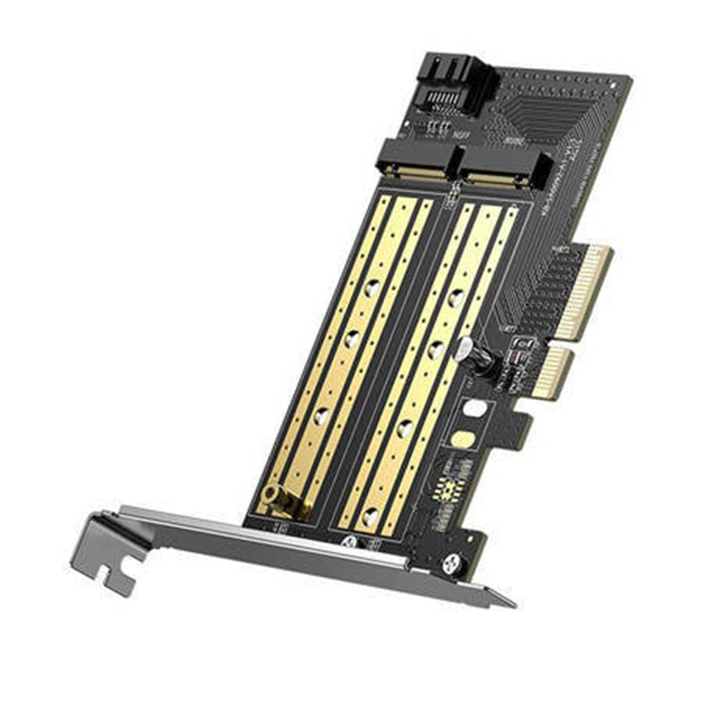 UGREEN CM302 SSD Interface Adapter (70504), NVMe M.2 / SATA - PCIe 3.0 X4