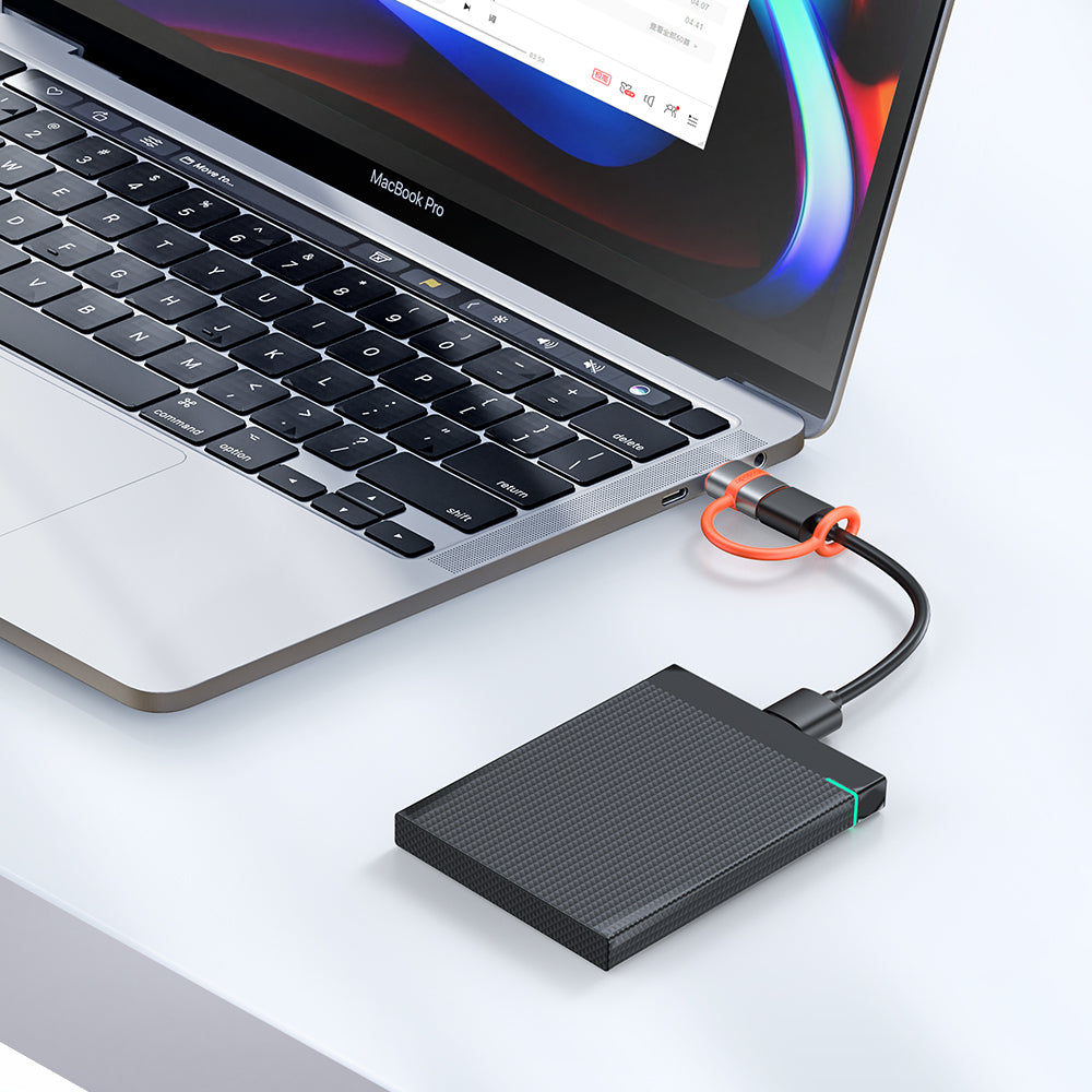 OTG Adapter USB-C - USB-A McDodo OT-3810, Gray