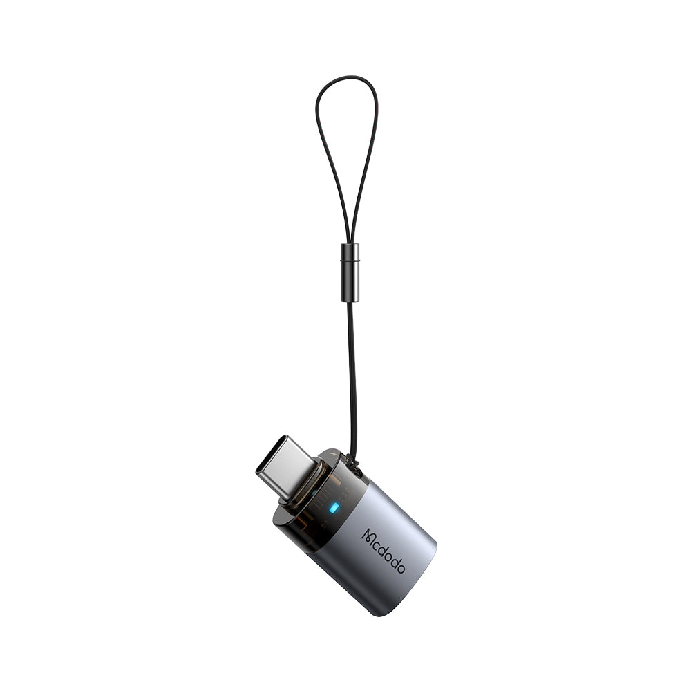 OTG USB-C to USB-A Adapter McDodo OT-7400, Black
