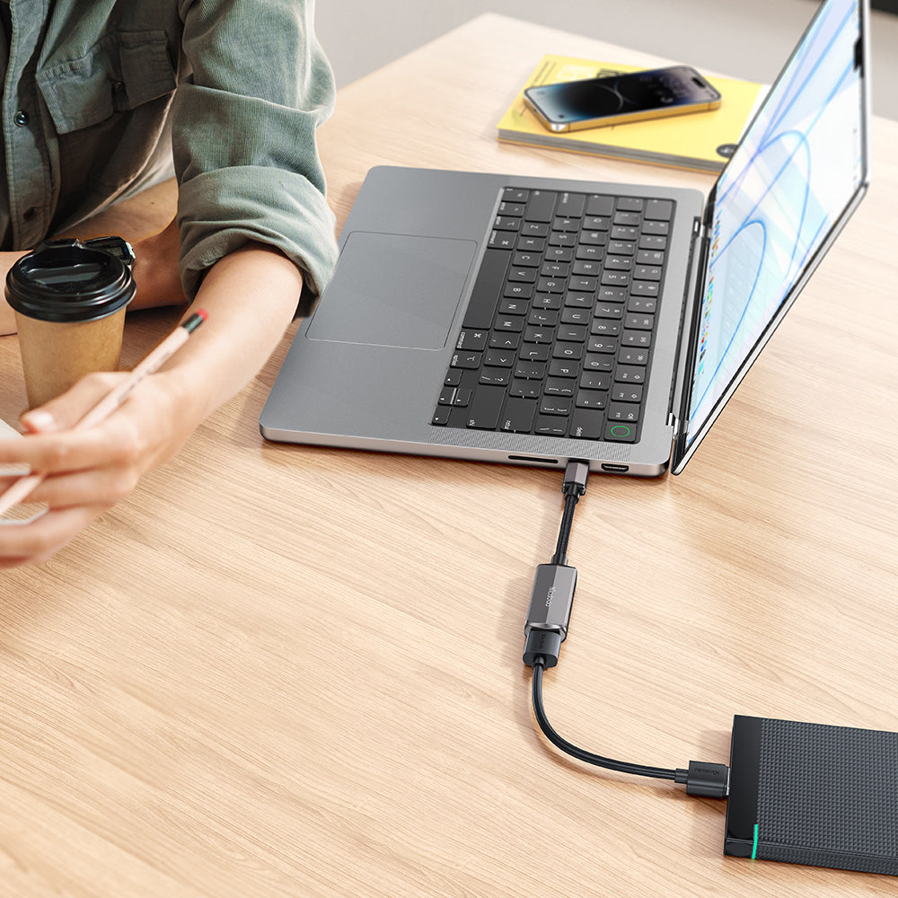 OTG Adapter USB-C - USB-A / USB-C McDodo CA-2830, Gray