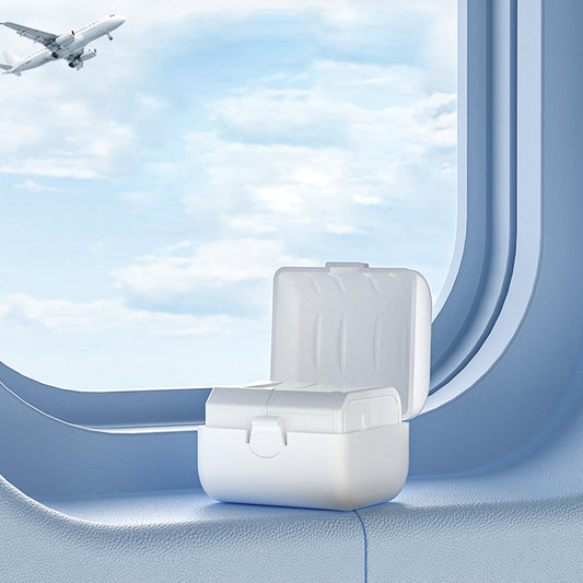 Yesido MC25 Travel Network Adapter CN/ US / EU / UK, White