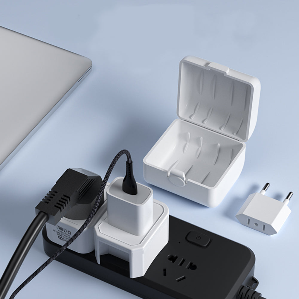 Yesido MC25 Travel Network Adapter CN/ US / EU / UK, White
