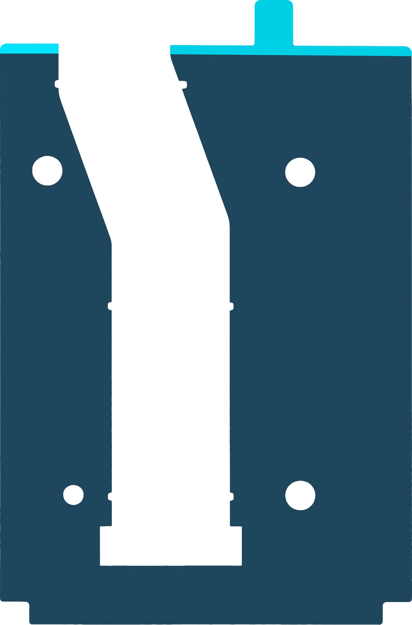 Motorola Moto G24 Power / G24 Battery Adhesive, Service Pack S948E12737