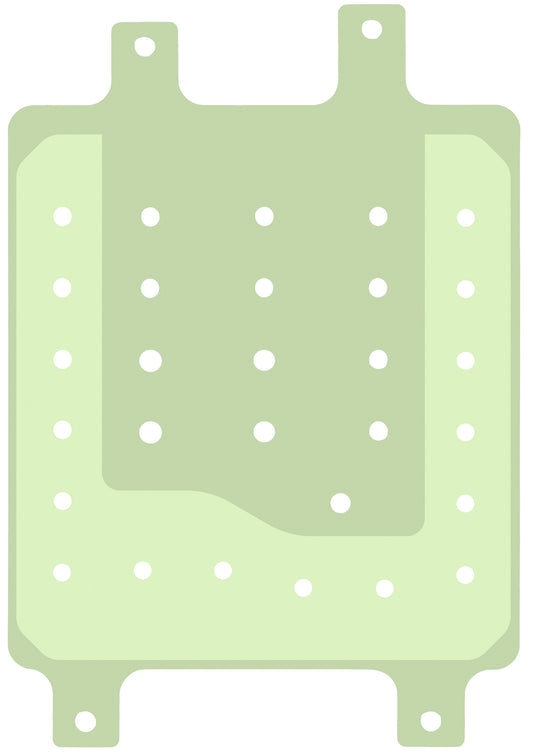 Samsung Galaxy S25 S931 Battery Adhesive, Service Pack GH02-26563A