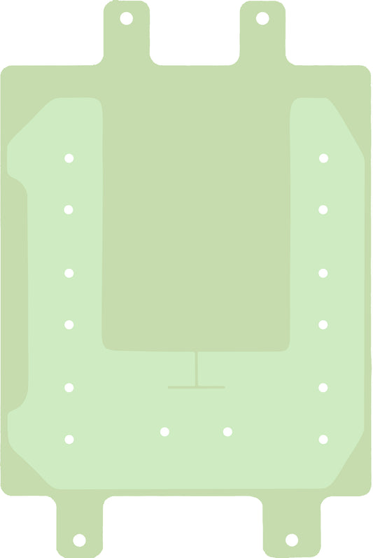 Samsung Galaxy S24+ S926 Battery Adhesive, Service Pack GH02-25625A