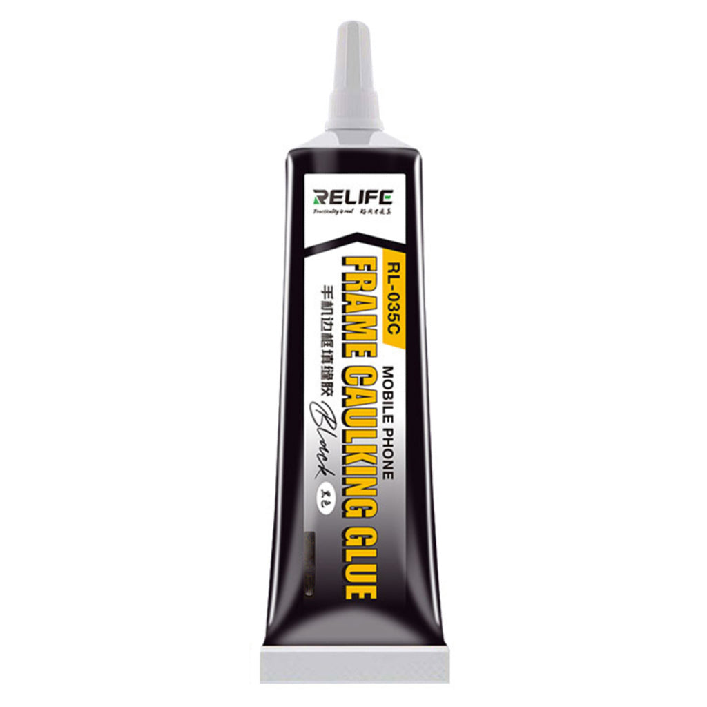 Relife RL-035C Liquid Adhesive, 15ml, Black