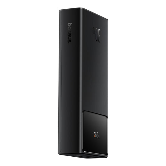 Baseus Star Lord External Battery, 20000mAh, 30W, QC + PD, 1 x USB-C - 2 x USB-A, Black P10022904113-00