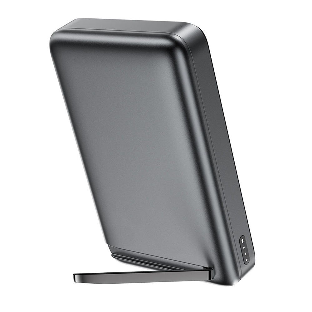 Acefast M11 Wireless External Battery, 10000mAh, 30W, PD + FQI, 1 x QI - 1 x USB-C, Black