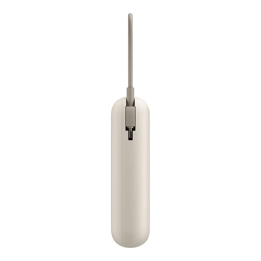 Xiaomi Pocket External Battery, 10000mAh, 22.5W, QC + PD, 1 x USB-A - 2 x USB-C, Beige BHR9072GL