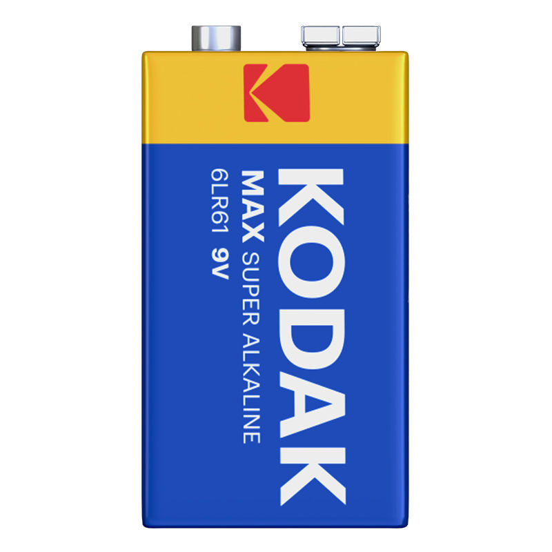 Kodak Max Super Battery, 6LR61 (9V)
