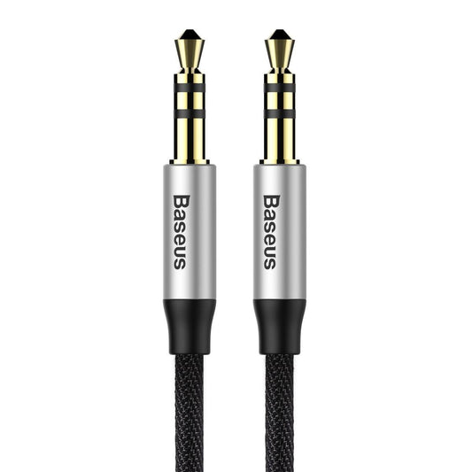 Audio Cable 3.5mm - 3.5mm Baseus Yiven Yiven M30, 1m, Black CAM30-BS1