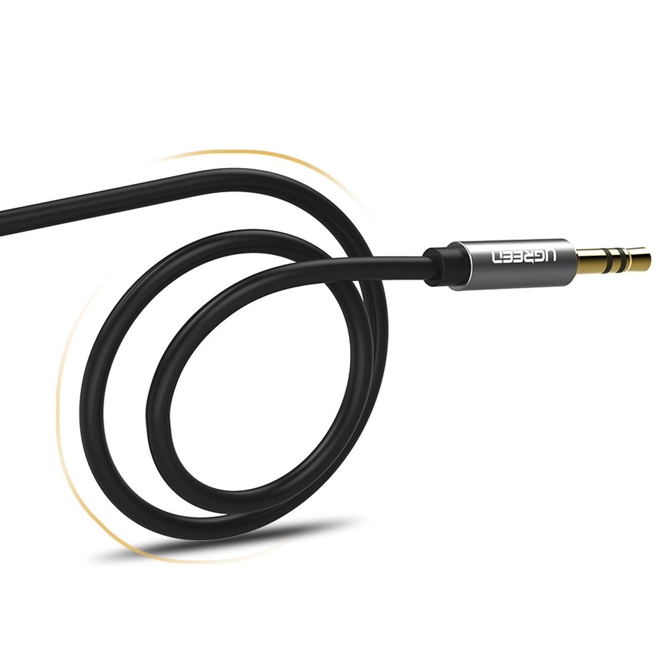 3.5mm - 3.5mm UGREEN AV119 Audio Cable, 1m, Black
