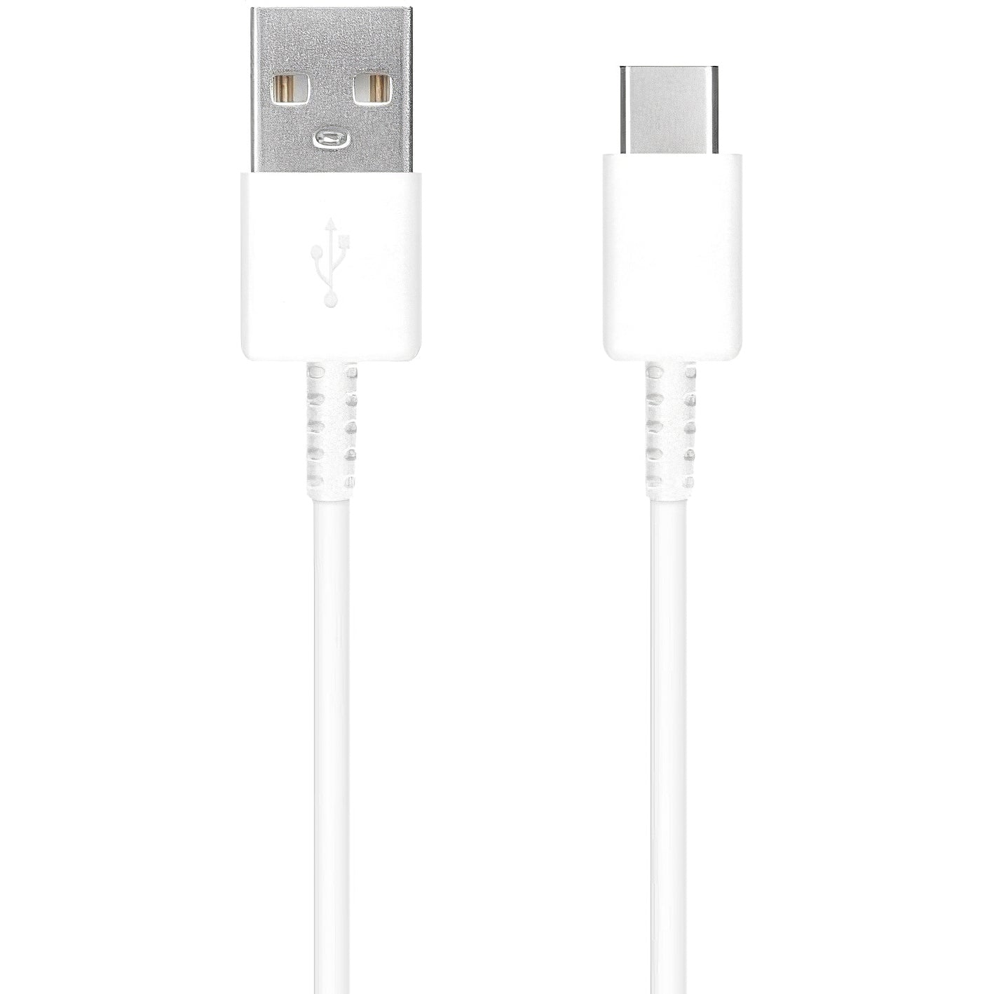Samsung DG970BWE USB-A to USB-C Data and Charging Cable, 25W, 1.5m, White GP-TOU021RFAWW