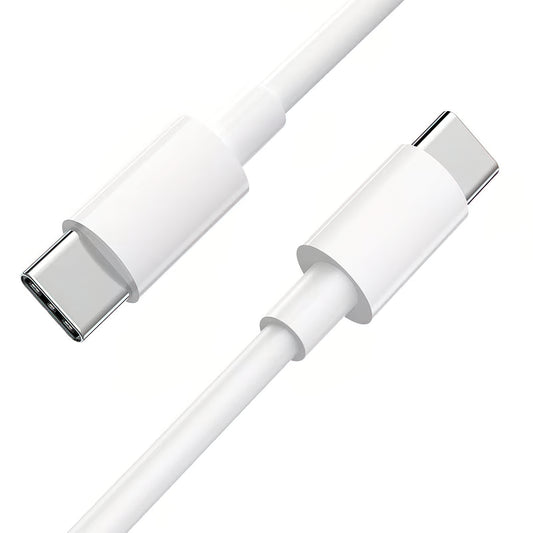 USB-C Data and Charging Cable - USB-C Google, 30W, 3m, White