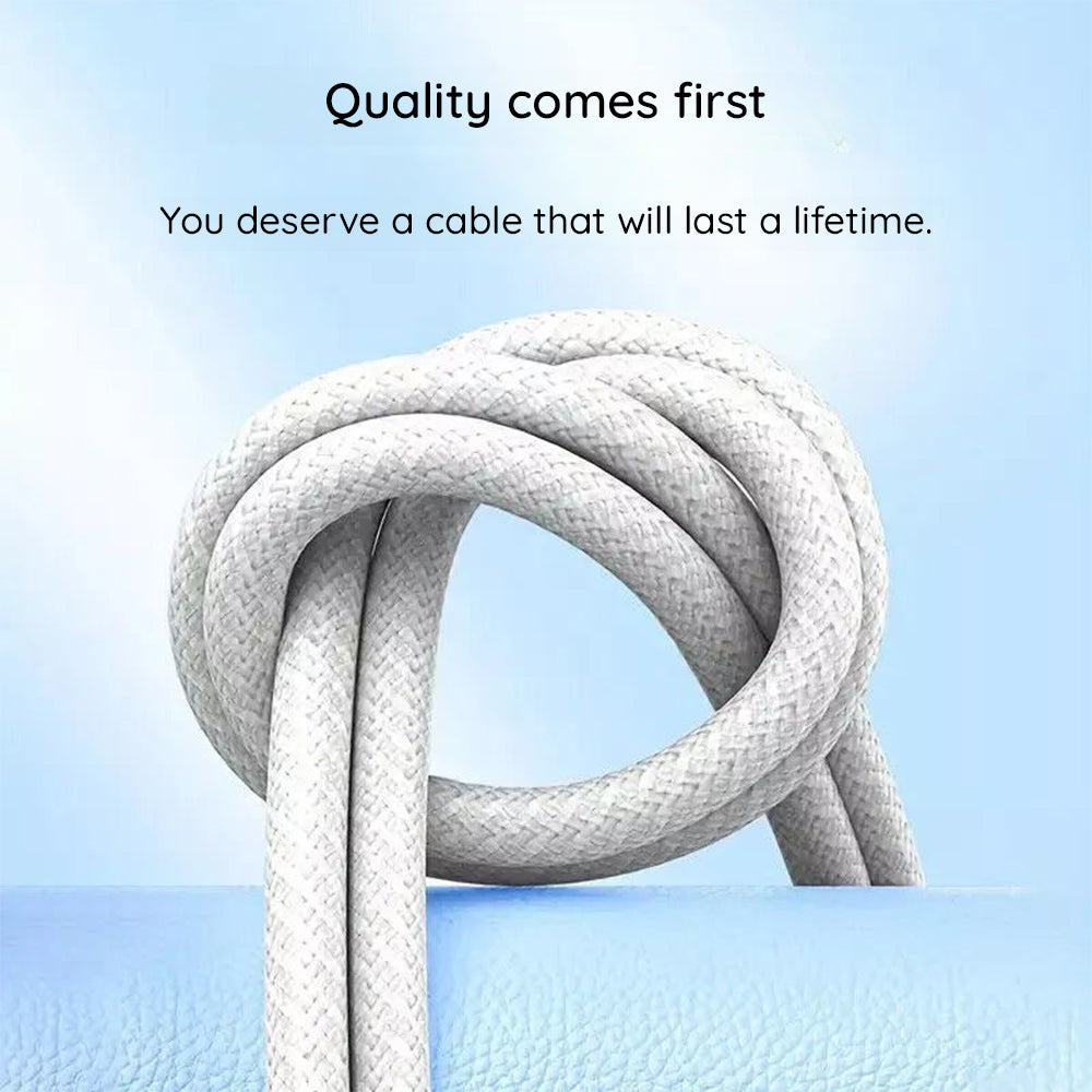 USB-C Data and Charging Cable - USB-C Lito LD04CC, 60W, 2m, White