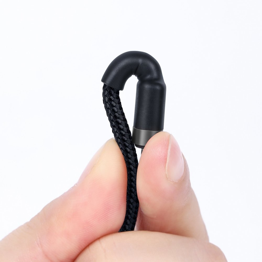 USB-C Data and Charging Cable - USB-C Baseus Cafule, 60W, 1m, Black CATKLF-GG1 CATKLF-GG1