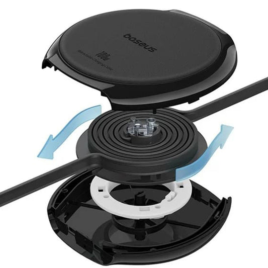 USB-C Data and Charging Cable - USB-C Baseus Pathfinder Retractable, 100W, 1m, Black P10368400111-00