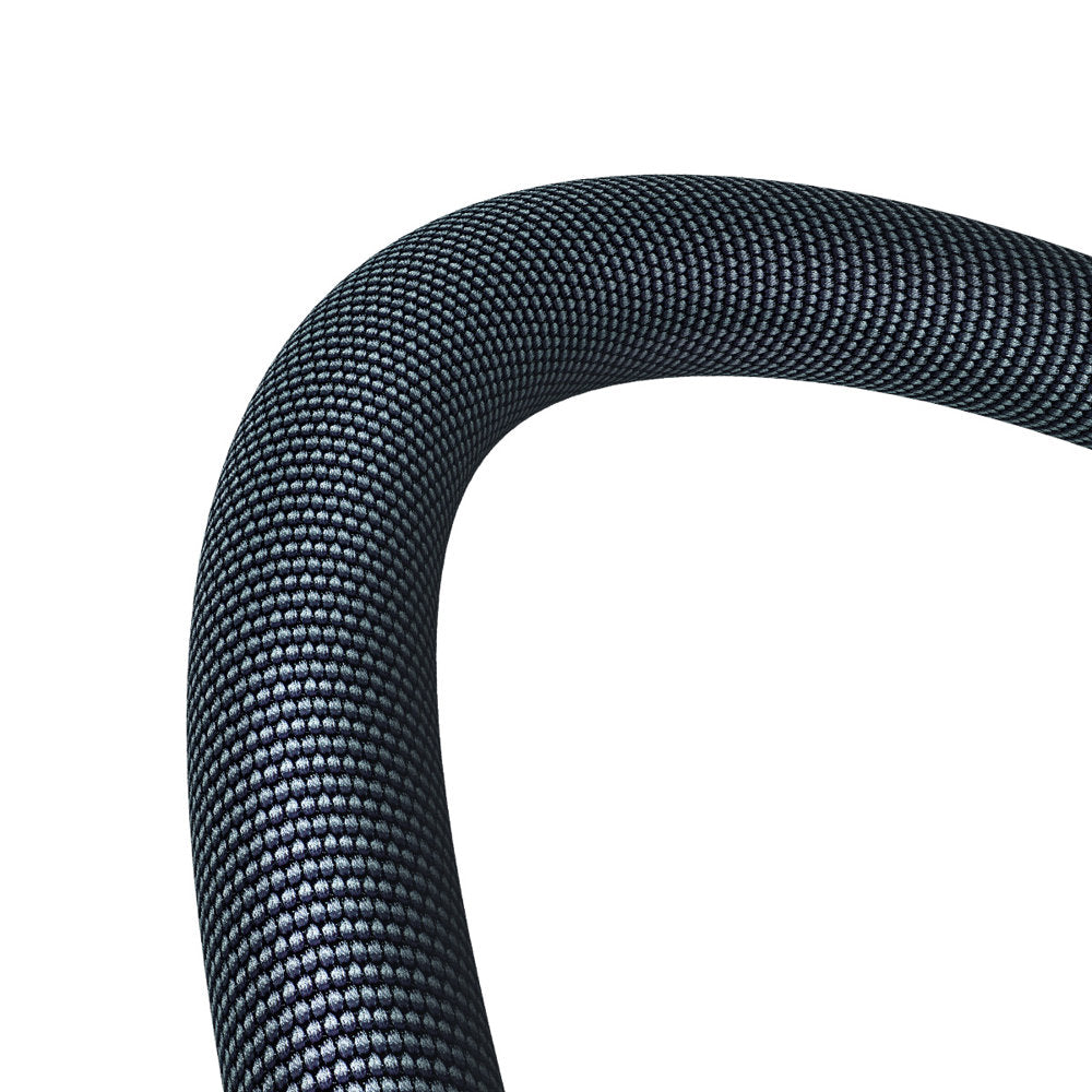 USB-A to Lightning Data and Charging Cable - Baseus Crystal Shine Series, 20W, 1.2m, Black