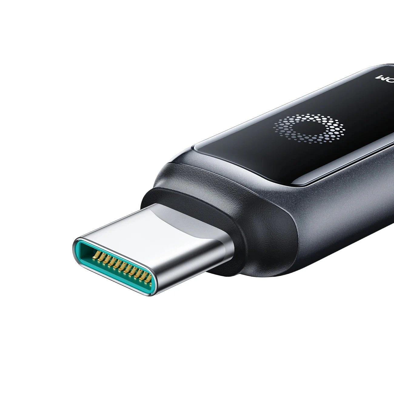 USB-C to Lightning Data and Charging Cable Joyroom S-A55 StarFlight Display, 30W, 1.2m, Black