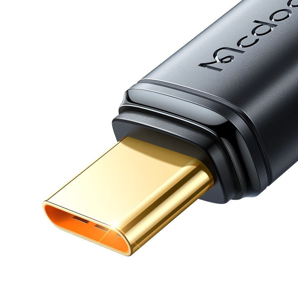 USB-C Data and Charging Cable - USB-C McDodo CA-3310, 240W, 1.2m, Black