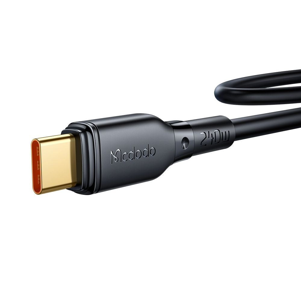 USB-C Data and Charging Cable - USB-C McDodo CA-3310, 240W, 1.2m, Black