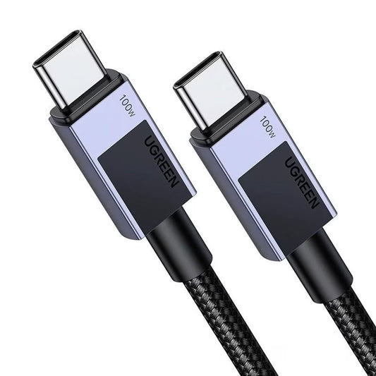 USB-C Data and Charging Cable - USB-C UGREEN L512, 100W, 1m, Gray