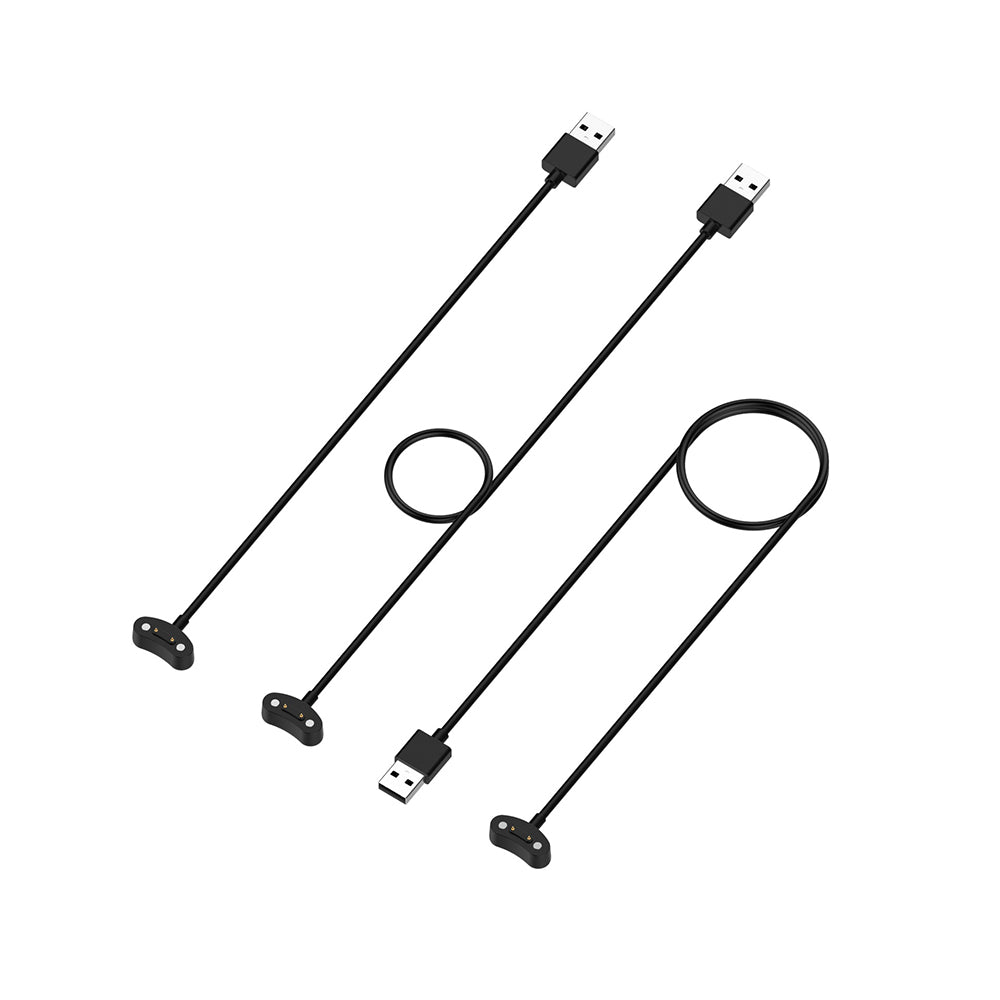 Techsuit TCW1 Charging Cable for Mobvoi Watch Series, USB-A, Black