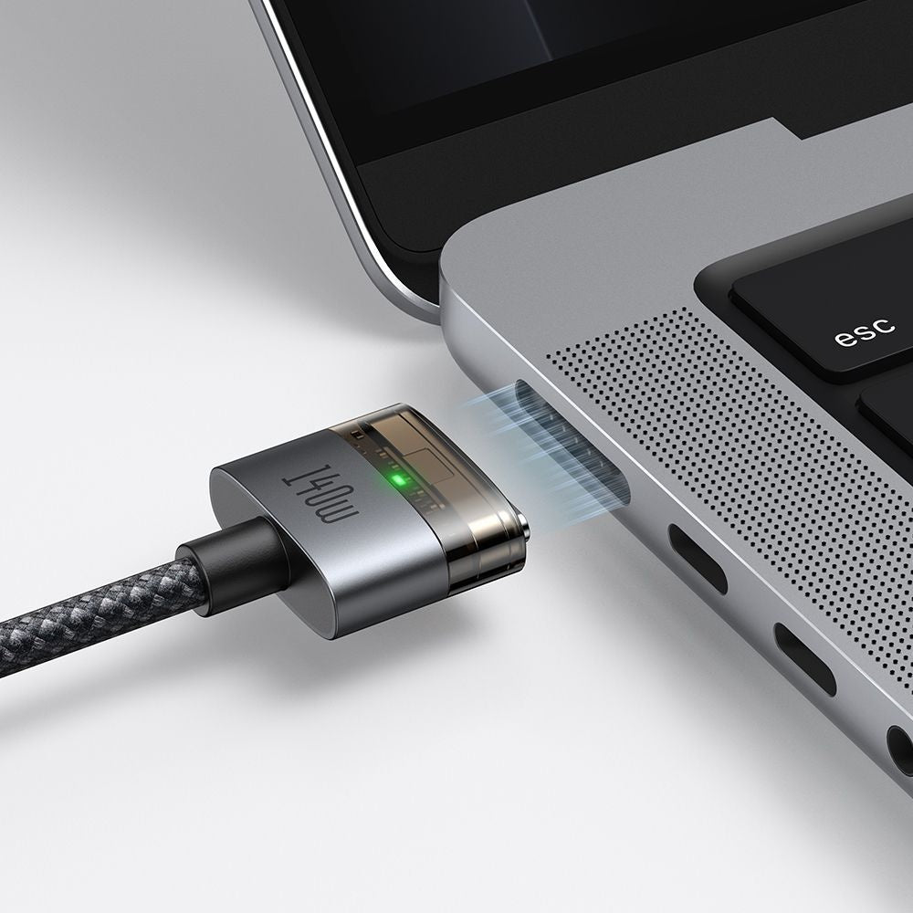 McDodo CA-2070 Charging Cable, USB-C to MagSafe 3, 140W, 2m, Black