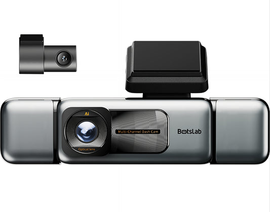 Front and Rear Car Camera Botslab G980H 4CH, 3K, Wi-Fi, GPS, 3.18-inch Display