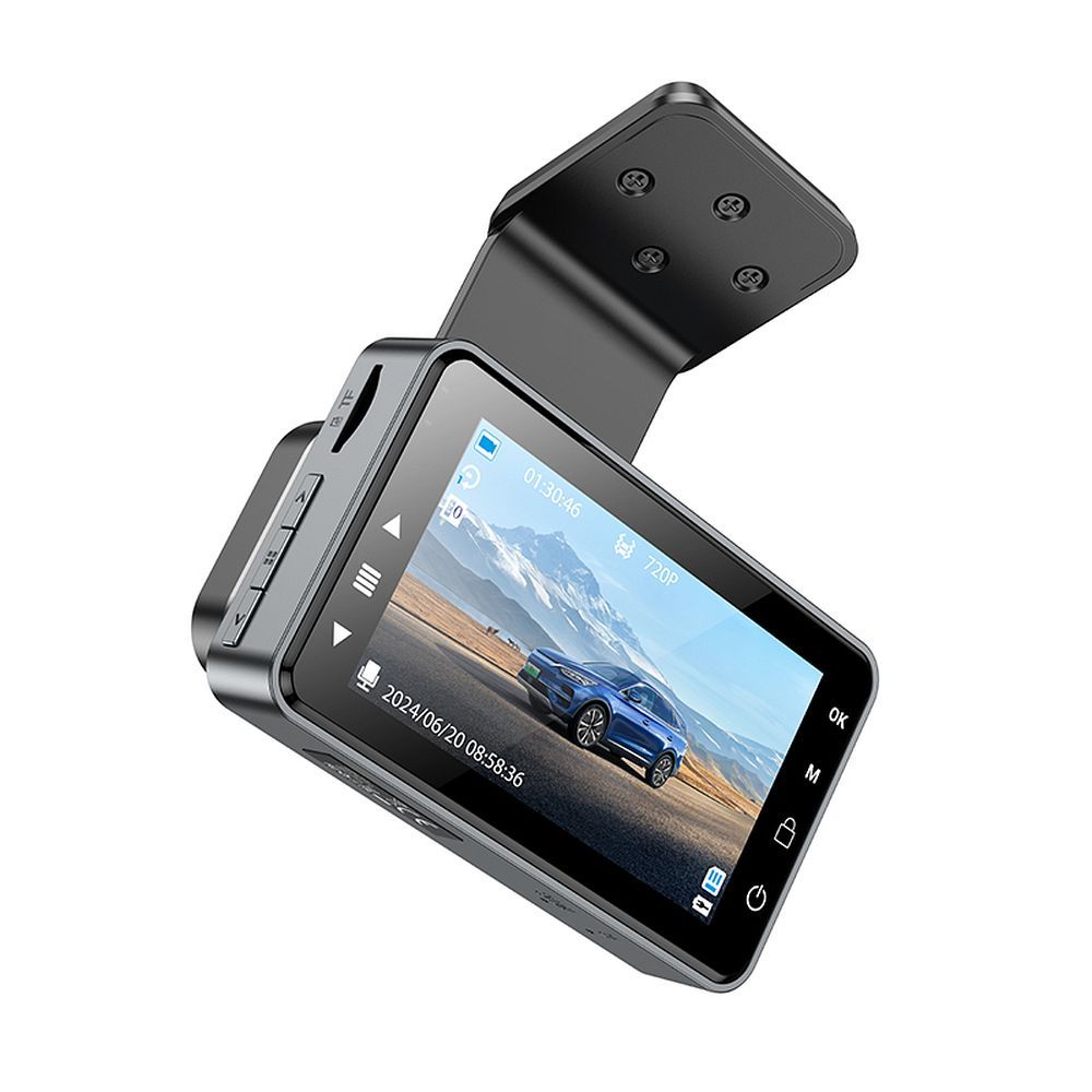 HOCO Car Camera, 1280P, 3-inch Display