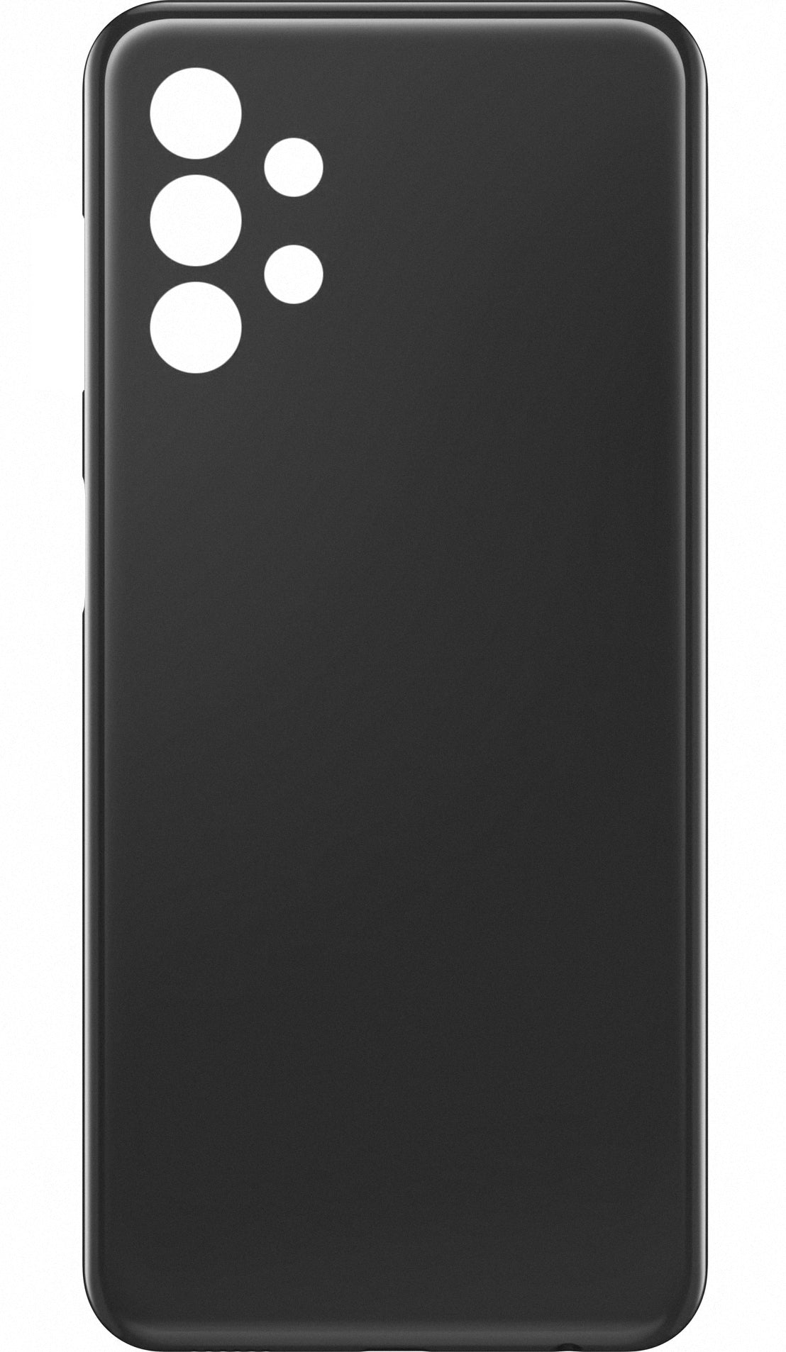 Battery Cover compatible with Samsung Galaxy A13 A137 / A13 A135, Black