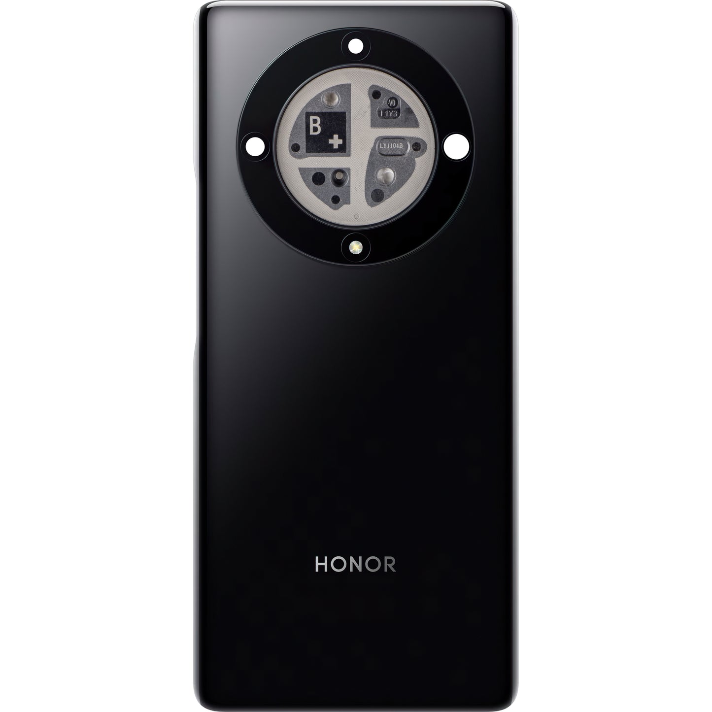 Honor Magic5 Lite / X9a Battery Cover, Black (Midnight Black), Service Pack 0235AEKR
