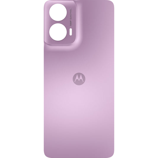 Battery Cover Motorola Moto G24, Purple (Pink Lavender), Service Pack 5S58C23816