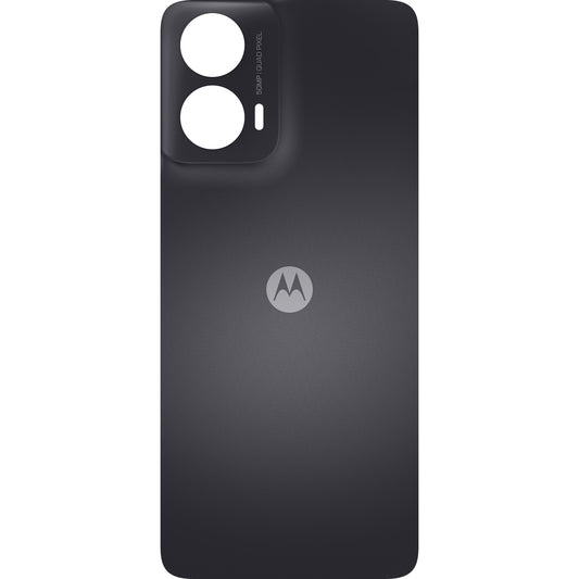 Battery Cover Motorola Moto G24, Black (Matte Charcoal), Service Pack 5S58C23814