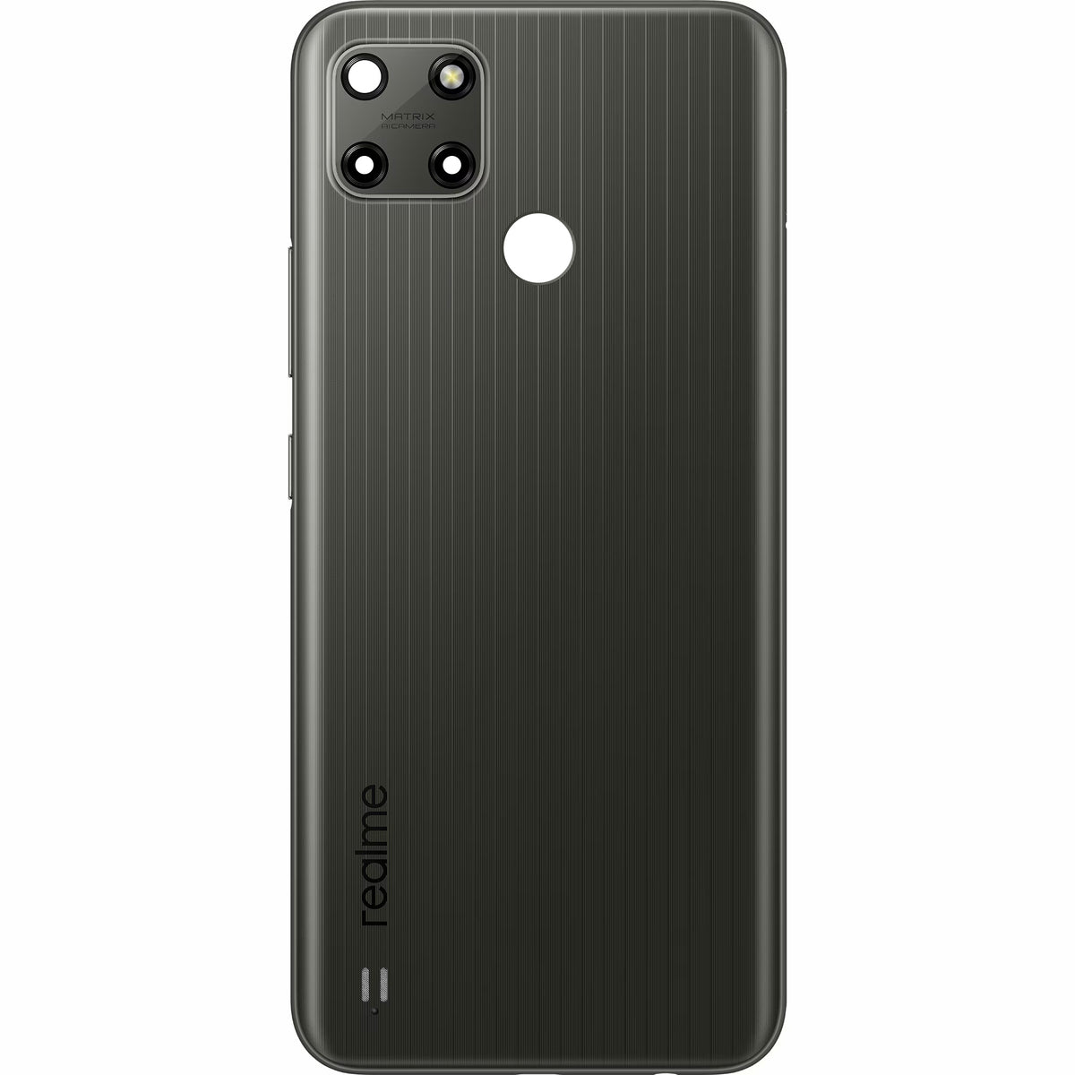 Battery Cover Realme C25Y, Metal Gray, Service Pack 4909038