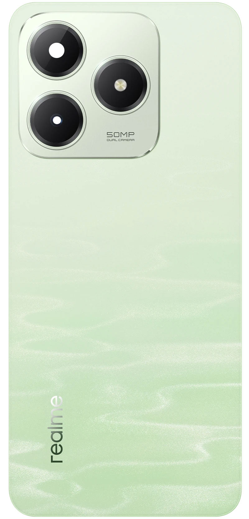 Realme C63 Battery Cover, Green (Jade Green), Service Pack 621033000271
