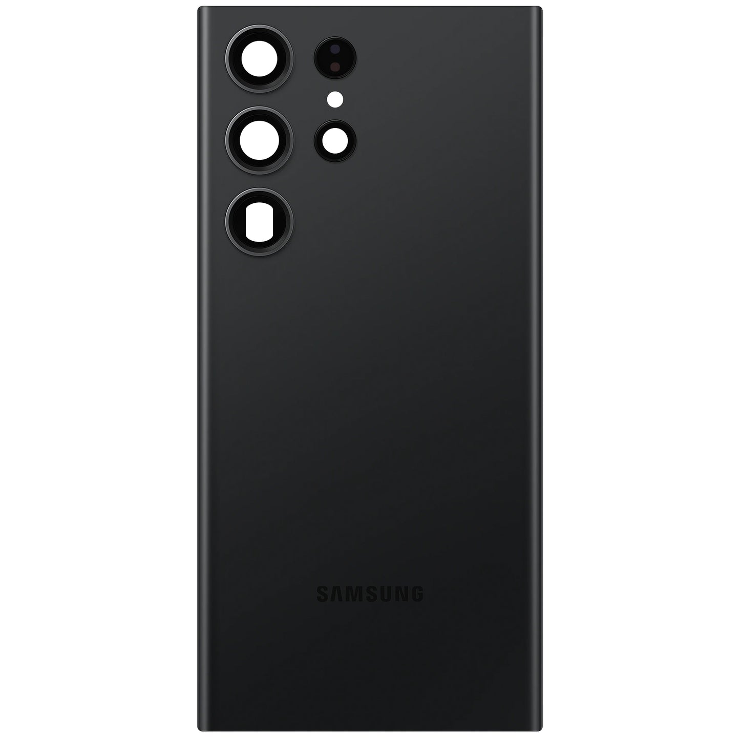 Samsung Galaxy S23 Ultra S918 Battery Cover, Black (Phantom Black), Service Pack GH82-30400A