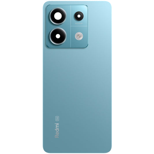 Xiaomi Redmi Note 13 Pro 5G Battery Cover, Blue (Ocean Teal), Service Pack 5600100N1600