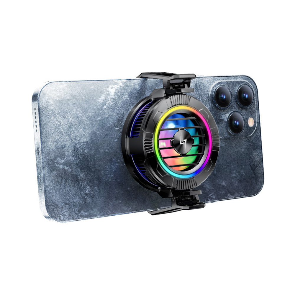 Techsuit P66 Gaming Phone Cooler, Black