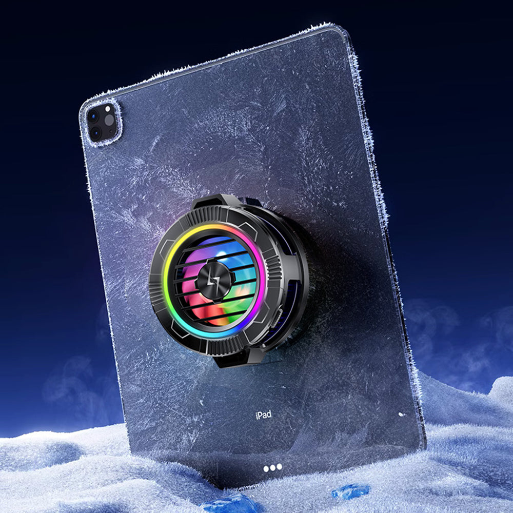 Techsuit P66 Gaming Phone Cooler, Black
