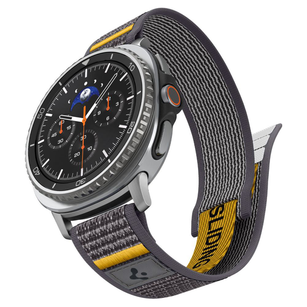 Spigen Athlex Air Strap for Samsung Galaxy Watch8 / Watch8 Classic Series, Gray AMP10112
