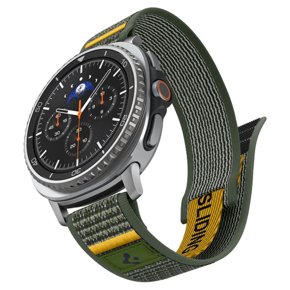 Spigen Athlex Air Strap for Samsung Galaxy Watch8 / Watch8 Classic Series, Green