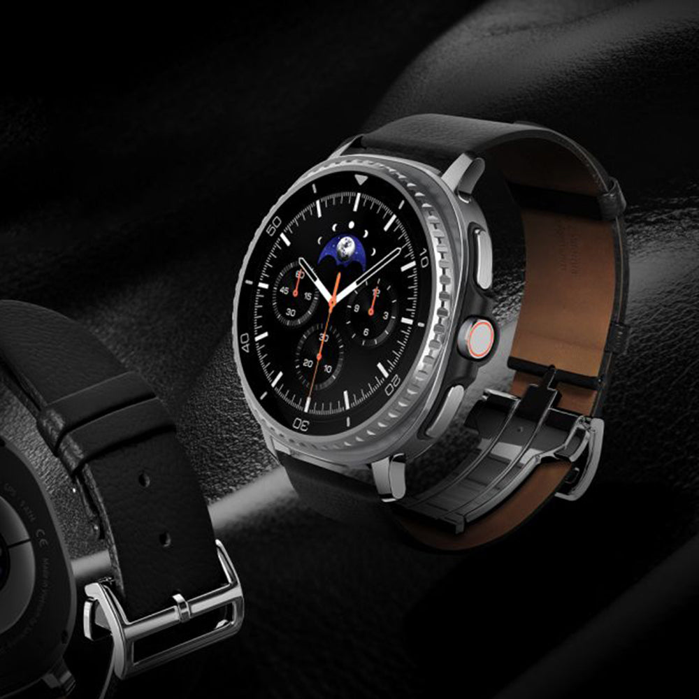 Spigen Enzo Strap for Samsung Galaxy Watch8 / Watch8 Classic Series, Black
