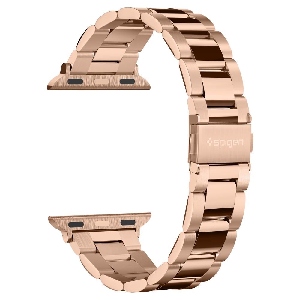 Spigen Modern Fit Strap for Apple Watch 42mm / 41mm / 40mm / 38mm Series, Rose Gold 061MP25944