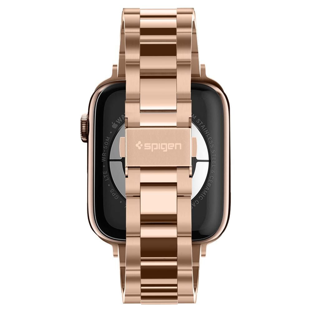 Spigen Modern Fit Strap for Apple Watch 42mm / 41mm / 40mm / 38mm Series, Rose Gold 061MP25944