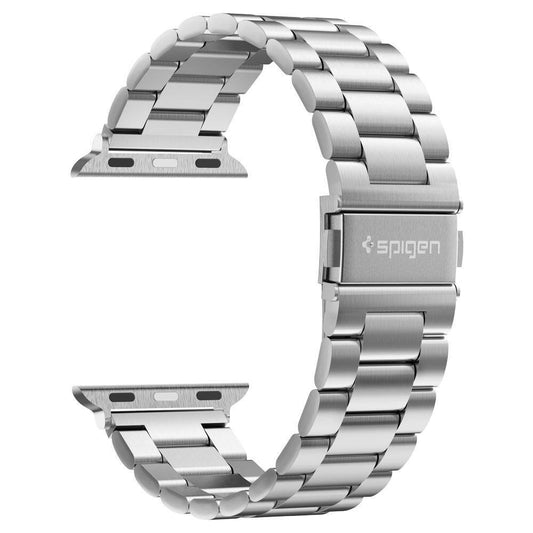 Spigen Modern Fit Strap for Apple Watch 49mm / 46mm / 45mm / 44mm / 42mm Series, Silver